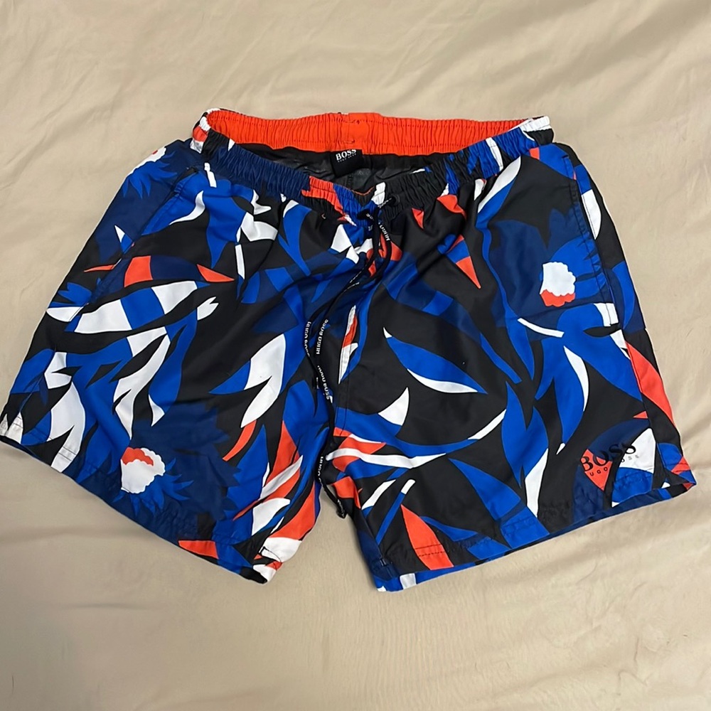Hugo boss swimming trunks